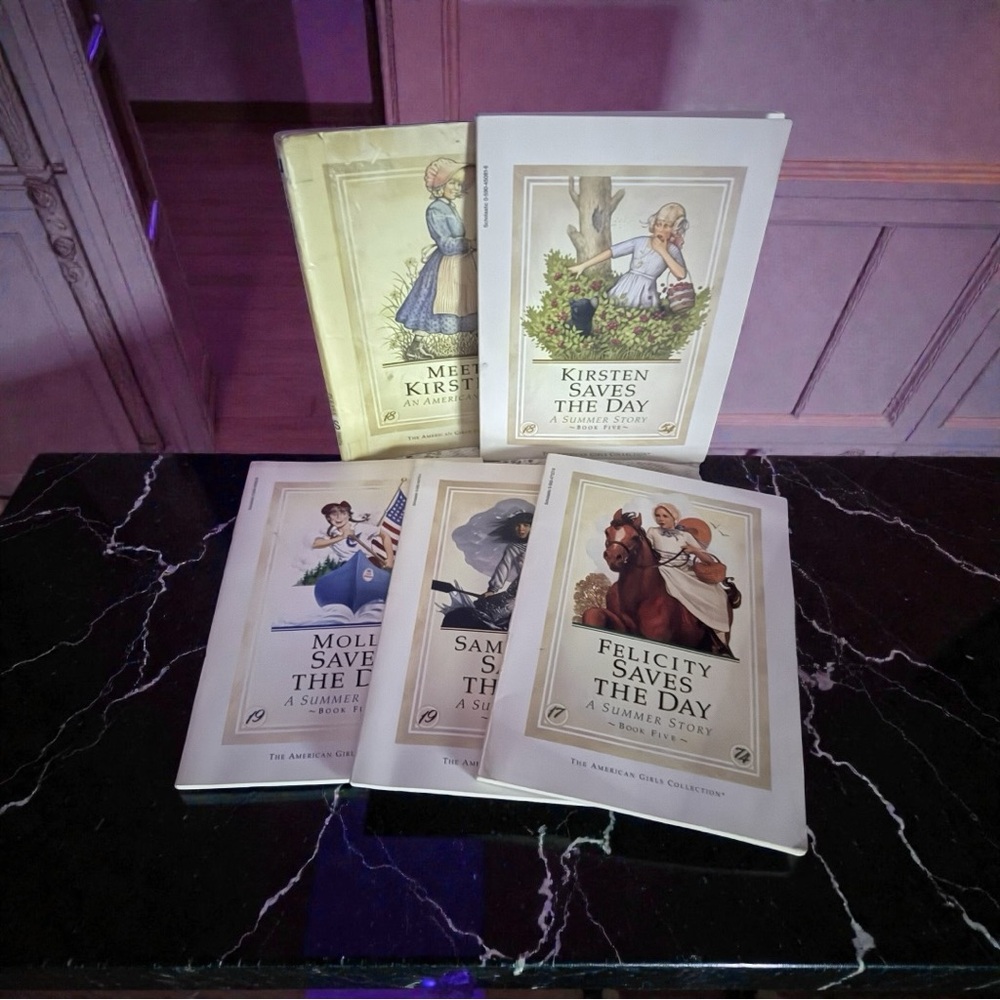 American Girl Collection of Books (5)